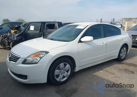 2007 Nissan Altima 2.5 S z USA, uszkodzony, nr VIN 1N4AL21E87N465355